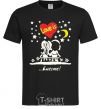 Men's T-Shirt Love is...together black фото