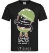 Men's T-Shirt I AM THE STRONGEST AND THE MOST BEAUTIFUL! black фото