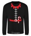 Sweatshirt ELF'S COSTUME black фото