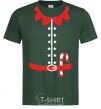 Men's T-Shirt ELF'S COSTUME bottle-green фото