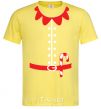 Men's T-Shirt ELF'S COSTUME cornsilk фото