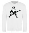 Sweatshirt SANTA ROCK White фото