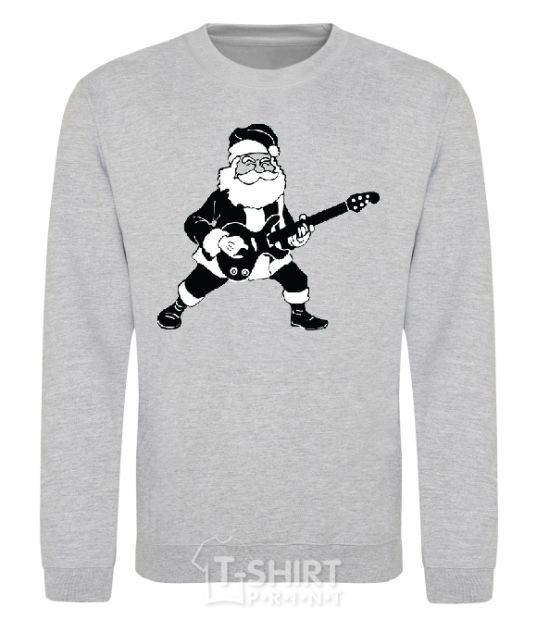 Sweatshirt SANTA ROCK sport-grey фото
