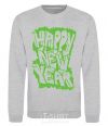 Sweatshirt HAPPY NEW YEAR GRAFFITI sport-grey фото