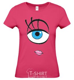 Women's T-shirt +SELIA heliconia фото