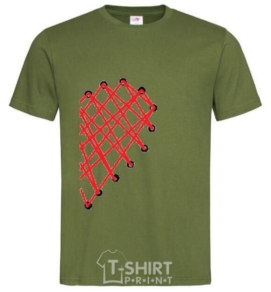 Men's T-Shirt HEART millennial-khaki фото