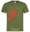 Men's T-Shirt HEART millennial-khaki фото