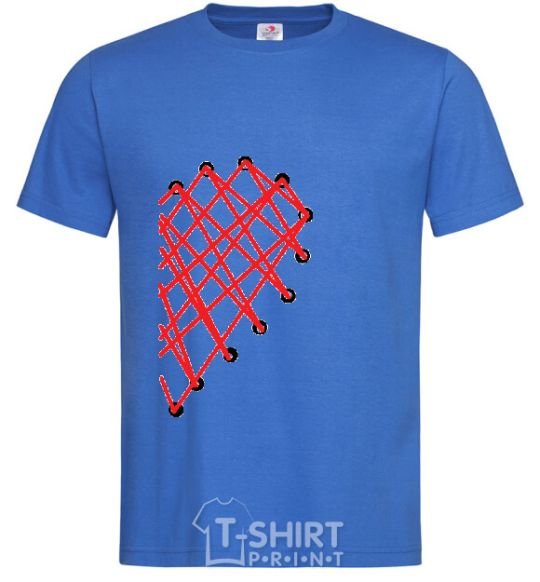 Men's T-Shirt HEART royal-blue фото