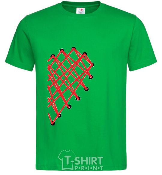 Men's T-Shirt HEART kelly-green фото
