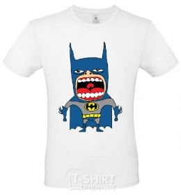 Men's T-Shirt BETMAN (Roberto Salvador) White фото