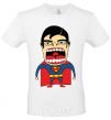 Men's T-Shirt SUPERMAN (Roberto Salvador) White фото