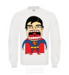 Sweatshirt SUPERMAN (Roberto Salvador) White фото