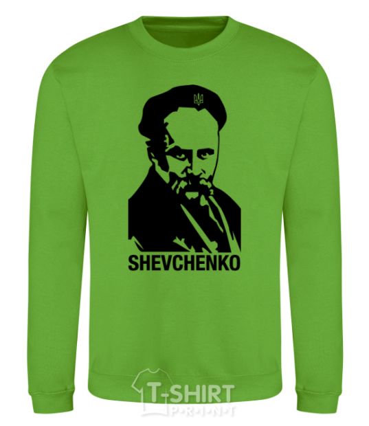 Sweatshirt Shevchenko orchid-green фото