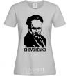 Women's T-shirt Shevchenko grey фото