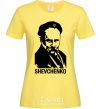 Women's T-shirt Shevchenko cornsilk фото