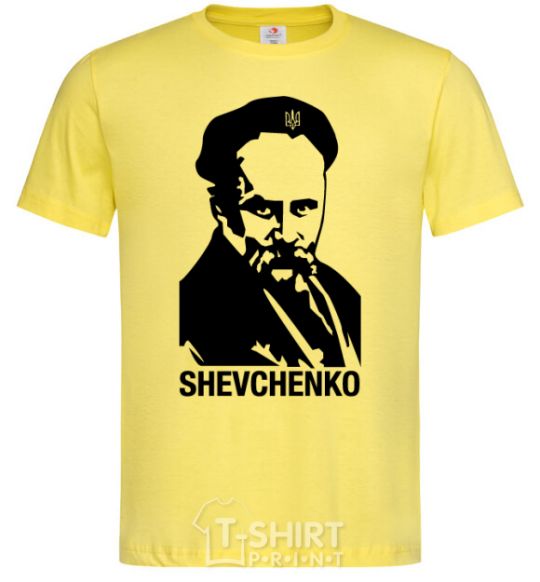 Men's T-Shirt Shevchenko cornsilk фото