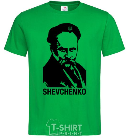 Men's T-Shirt Shevchenko kelly-green фото
