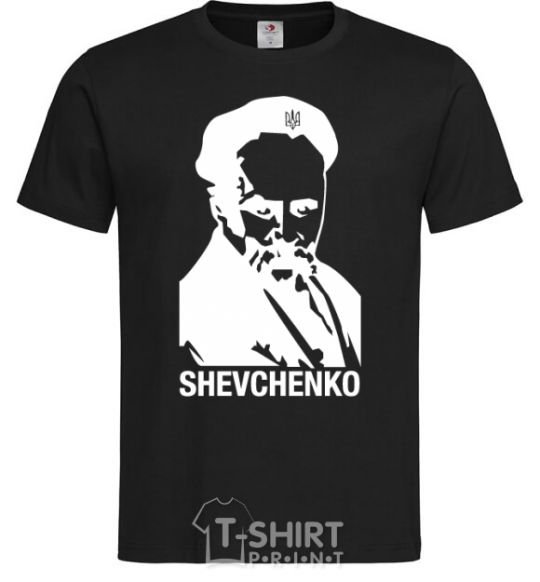 Men's T-Shirt Shevchenko black фото