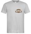 Men's T-Shirt KEBAB MASTER grey фото