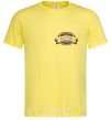 Men's T-Shirt KEBAB MASTER cornsilk фото