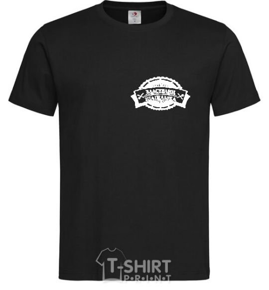 Men's T-Shirt KEBAB MASTER black фото