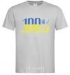 Men's T-Shirt 100% Eurobander grey фото