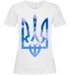 Women's T-shirt The coat of arms is the sky White фото