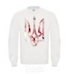 Sweatshirt Coat of arms - flower White фото