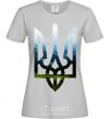 Women's T-shirt Emblem - Carpathians grey фото
