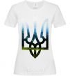 Women's T-shirt Emblem - Carpathians White фото