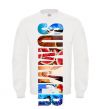 Sweatshirt SUMMER Exclusive White фото