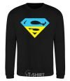 Sweatshirt UKRAINIAN SUPERMAN black фото