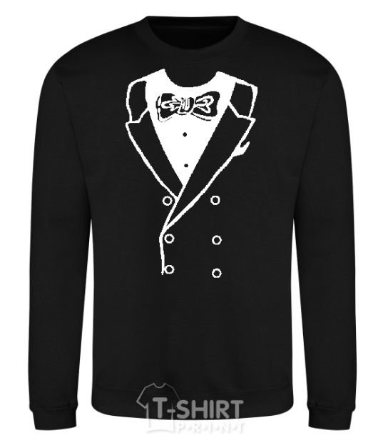 Sweatshirt GROOM black фото