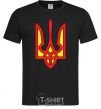 Men's T-Shirt Super Ukrainian black фото