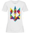 Women's T-shirt Гcoat of arms - mosaic White фото