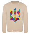 Sweatshirt Гcoat of arms - mosaic sand фото