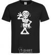 Men's T-Shirt Skeleton black фото
