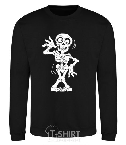 Sweatshirt Skeleton black фото