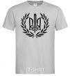 Men's T-Shirt Ukraine trident-sword grey фото