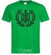 Men's T-Shirt Ukraine trident-sword kelly-green фото