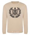 Sweatshirt Ukraine trident-sword sand фото