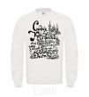 Sweatshirt Kyiv White фото