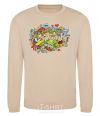 Sweatshirt Ukraine sand фото