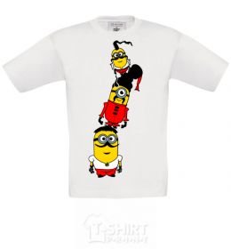 Kids T-shirt Cossack henchmen White фото