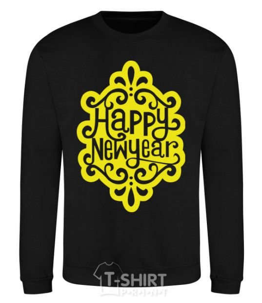 Sweatshirt HNY black фото