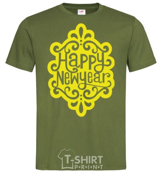 Men's T-Shirt HNY millennial-khaki фото