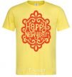 Men's T-Shirt HNY cornsilk фото