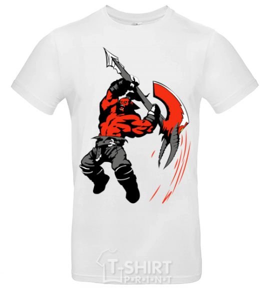 Men's T-Shirt DOTA White фото