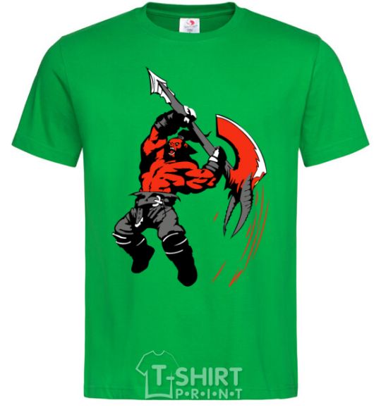 Men's T-Shirt DOTA kelly-green фото