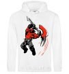 Men`s hoodie DOTA White фото